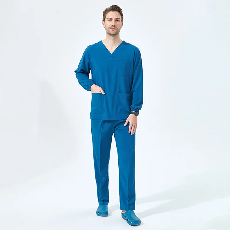 Women's Performance V-Neck Scrub Set