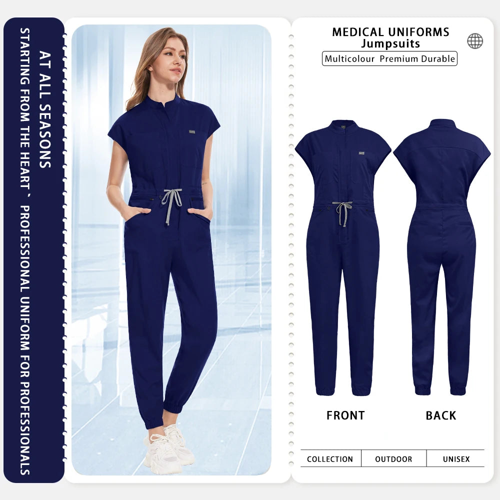 Bioscrubs Women's Medical Scrub Jumpsuit