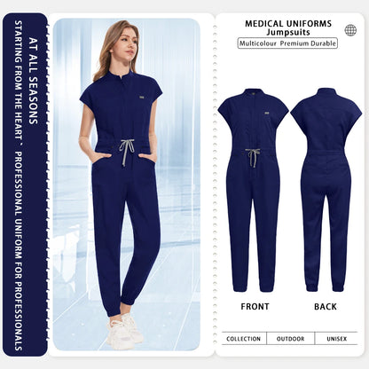 Bioscrubs Women's Medical Scrub Jumpsuit
