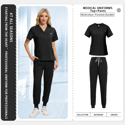 Bioscrubs Women's Multi-Pocket Scrub Set