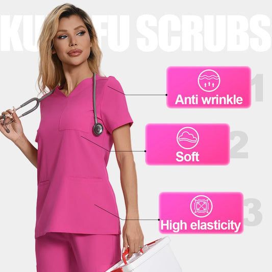 Elite Professional Nurse Jogger Set