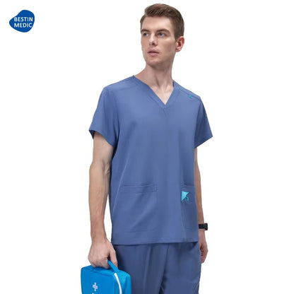 Men's Performance V-Neck Scrub Set S12