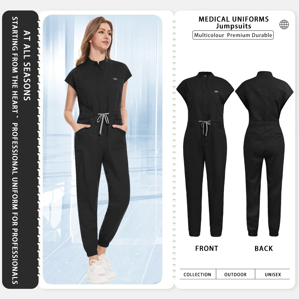 Bioscrubs Women's Medical Scrub Jumpsuit