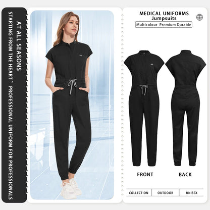 Bioscrubs Women's Medical Scrub Jumpsuit