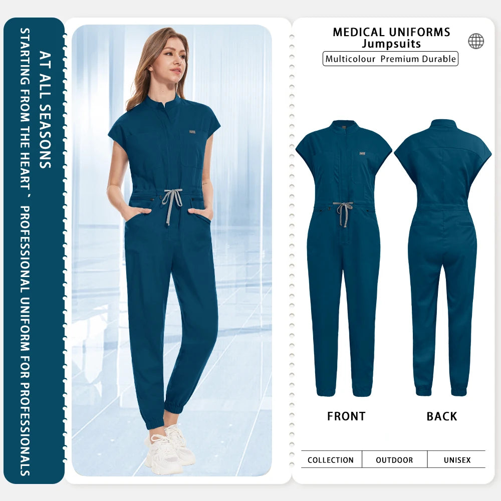 Bioscrubs Women's Medical Scrub Jumpsuit