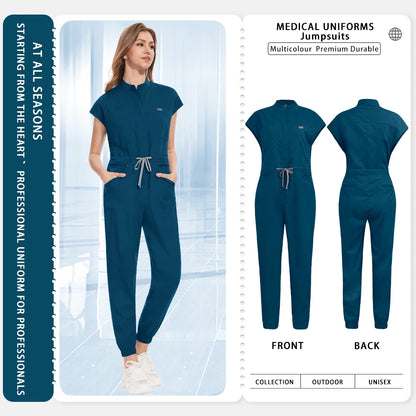 Bioscrubs Women's Medical Scrub Jumpsuit