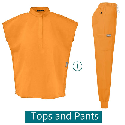 VIAOLI Unisex Jogger Scrub Set