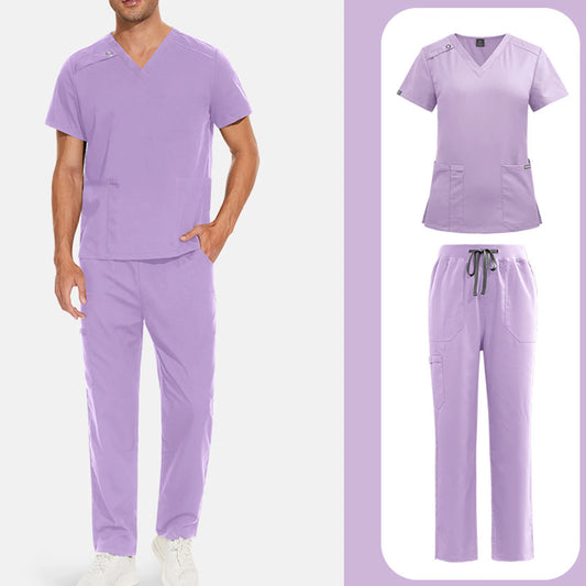 Professional Lightweight Unisex Scrub Set