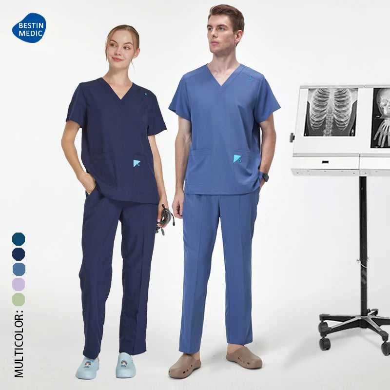 Men's Performance V-Neck Scrub Set S12