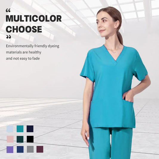Elite Wholesale Medical Scrub Set