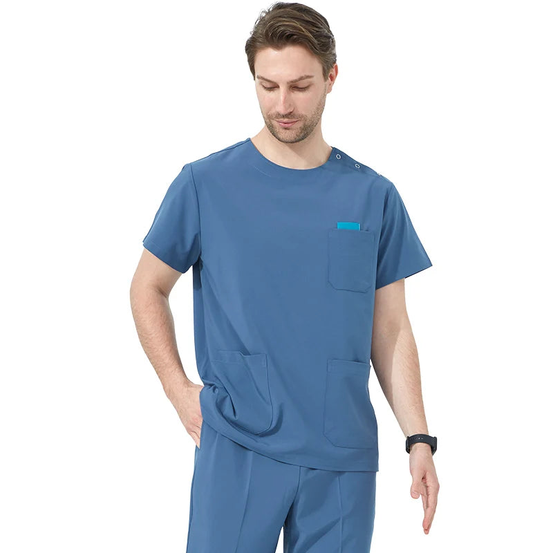 Cloudy Soft Women's Scrub Set
