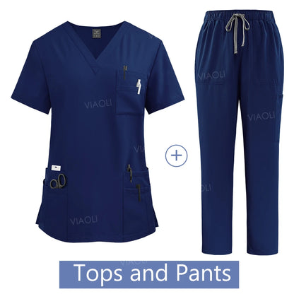 VIAOLI Professional Wholesale Scrub Set