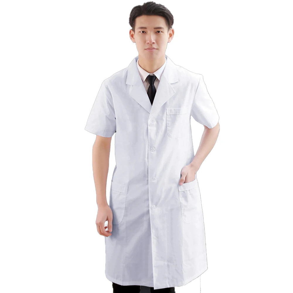 Women's Professional White Lab Coat