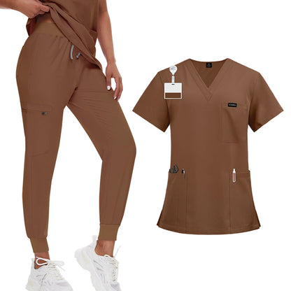 Unisex Elite Wrinkle-Resistant Scrub Set