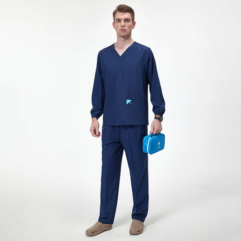Men's Performance V-Neck Scrub Set S12