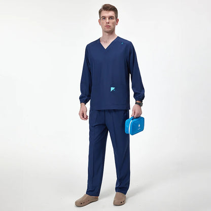 Men's Performance V-Neck Scrub Set S12