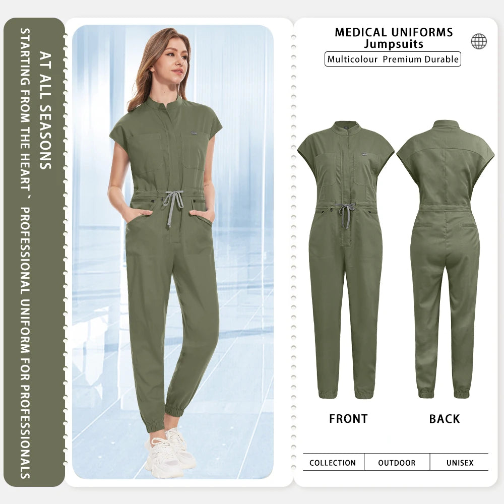 Bioscrubs Women's Medical Scrub Jumpsuit