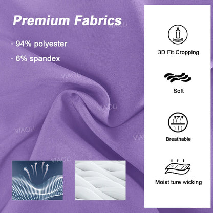 VIAOLI Women's Professional Wholesale Scrub Set
