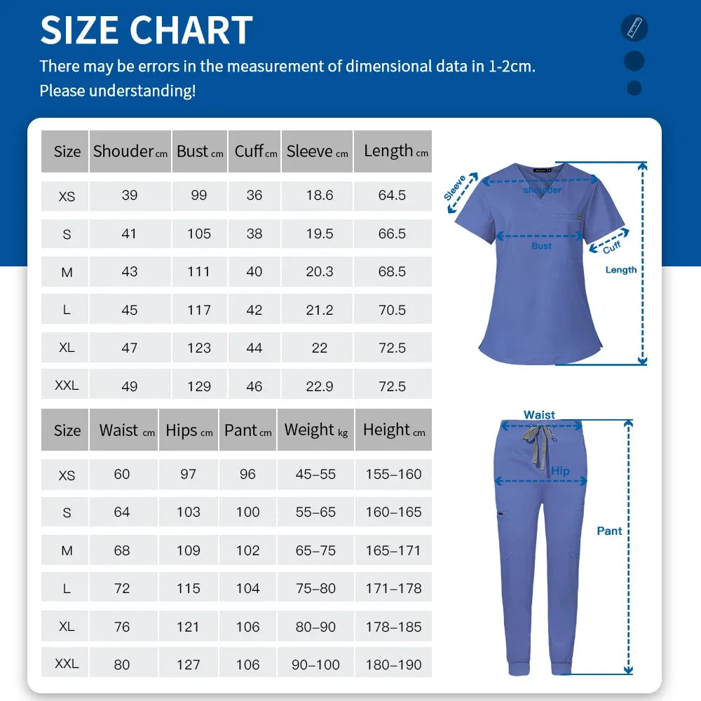 Elite Unisex High-End Scrub Set