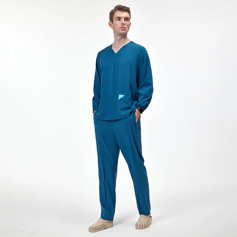 Men's Performance V-Neck Scrub Set S12
