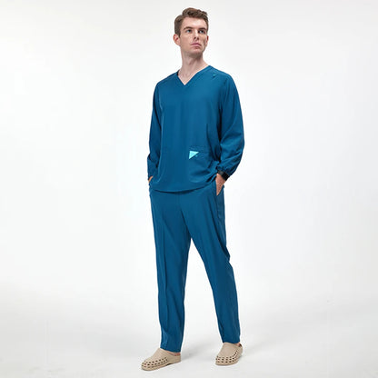 Men's Performance V-Neck Scrub Set S12