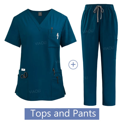 VIAOLI Professional Wholesale Scrub Set