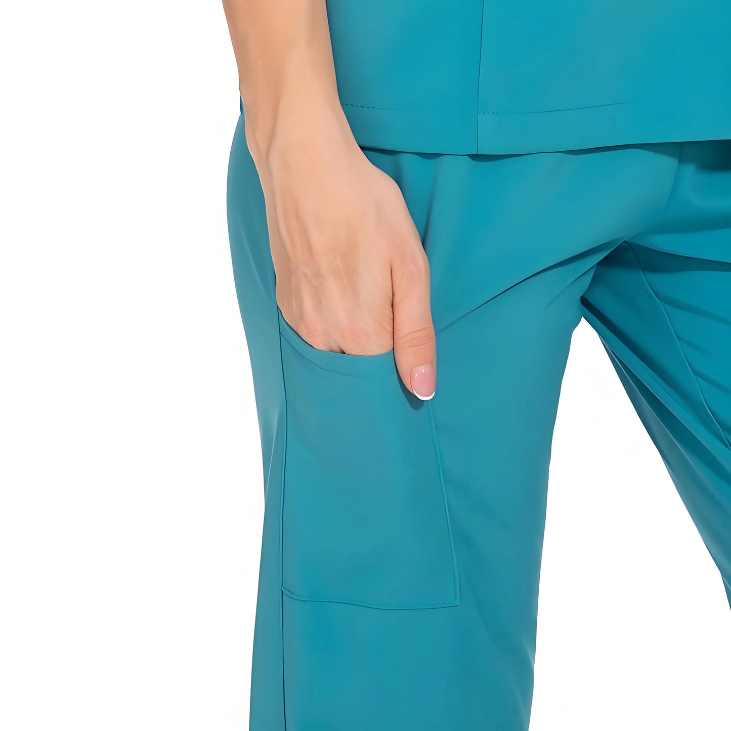 Women's Premium Stretch Scrub Jogger Set