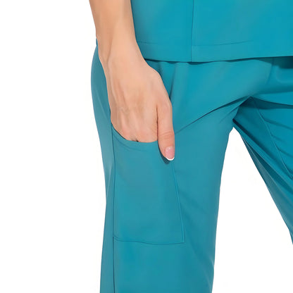Women's Premium Stretch Scrub Jogger Set