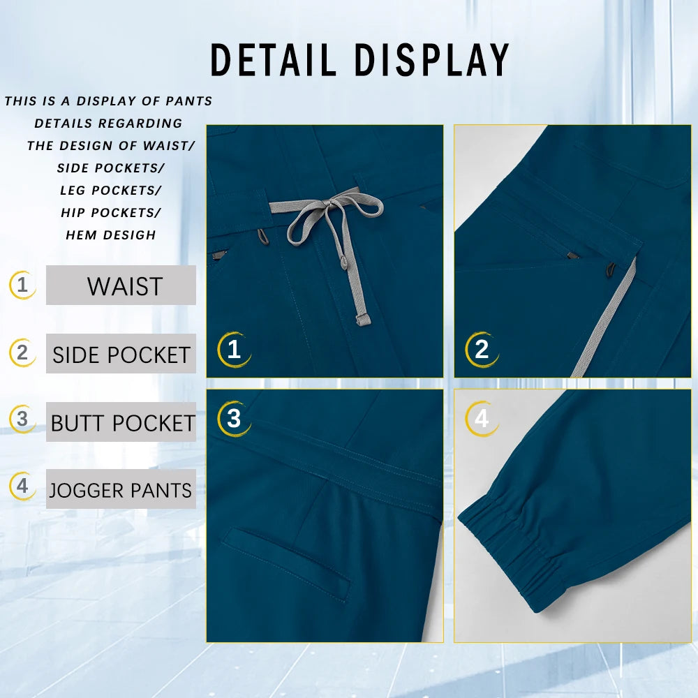 Bioscrubs Women's Medical Scrub Jumpsuit