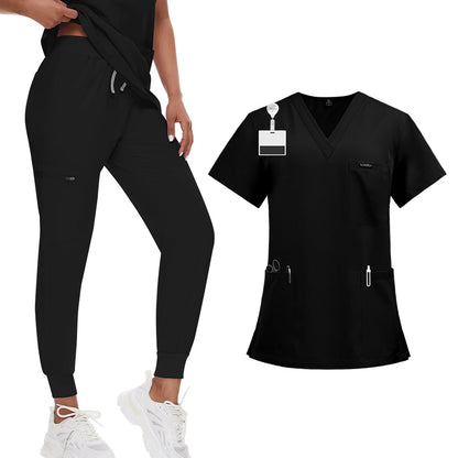 Unisex Elite Wrinkle-Resistant Scrub Set