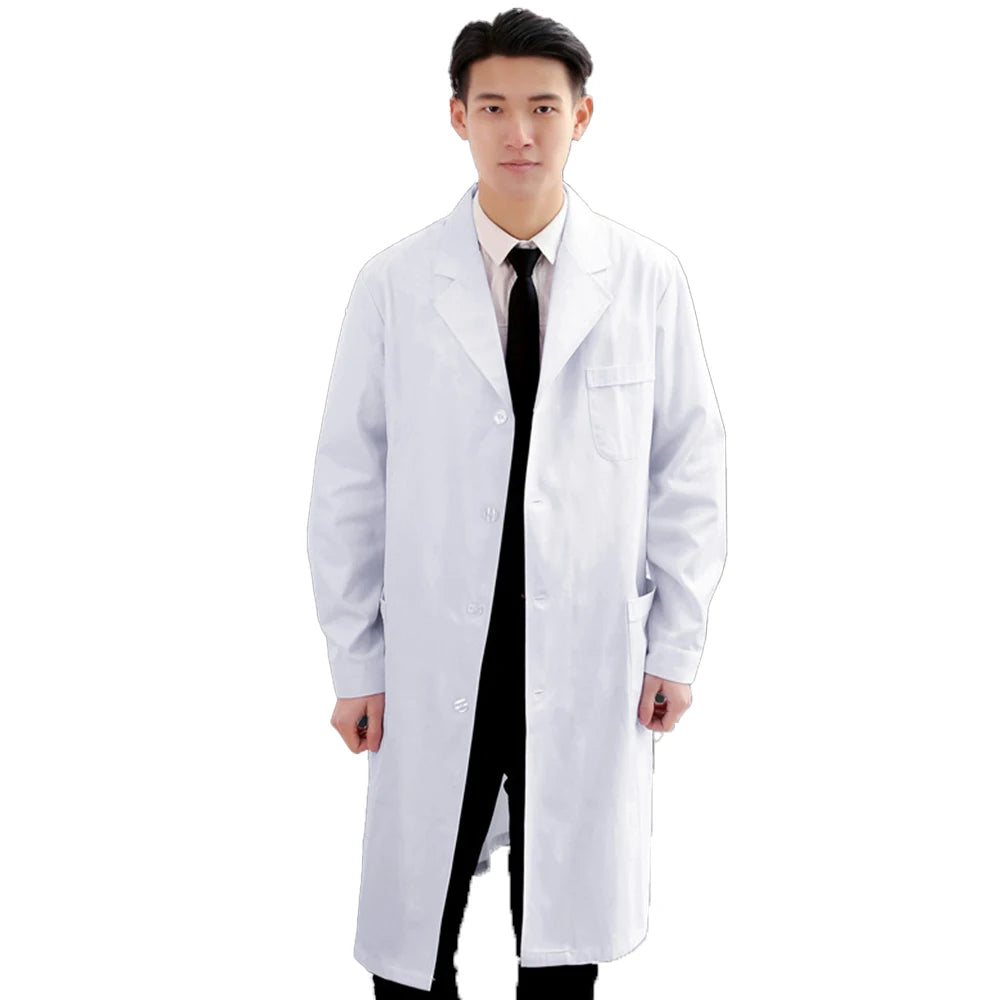 Women's Professional White Lab Coat