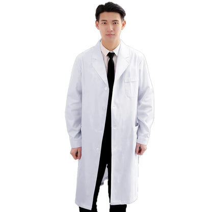 Women's Professional White Lab Coat