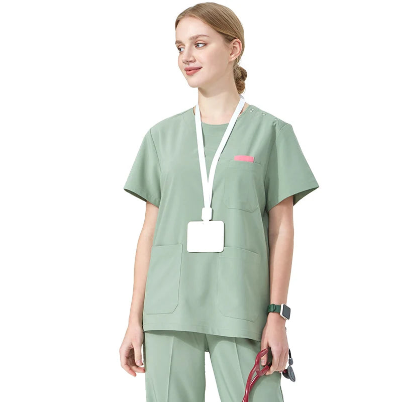Cloudy Soft Women's Scrub Set