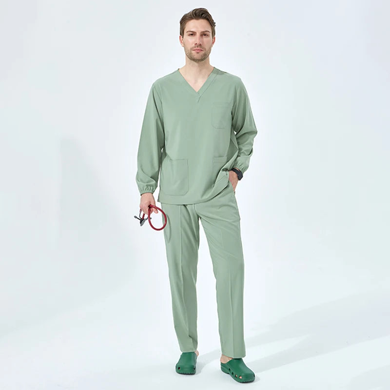Women's Performance V-Neck Scrub Set