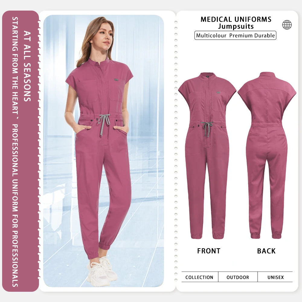 Bioscrubs Women's Medical Scrub Jumpsuit
