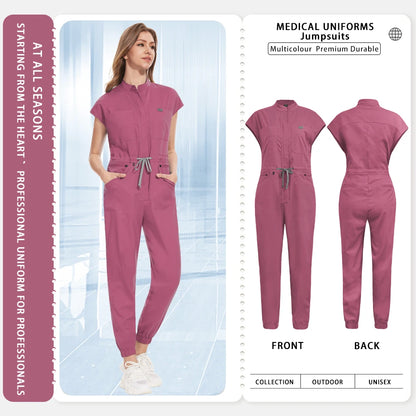 Bioscrubs Women's Medical Scrub Jumpsuit