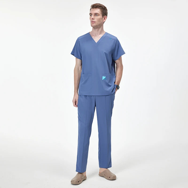 Men's Performance V-Neck Scrub Set S12
