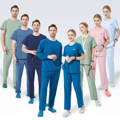 Cloudy Soft Women's Scrub Set