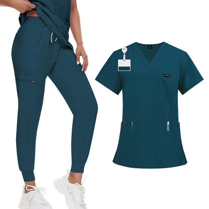 Unisex Elite Wrinkle-Resistant Scrub Set