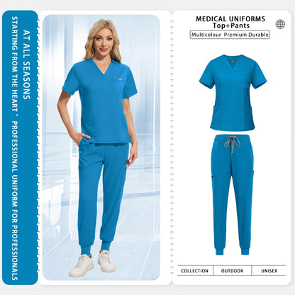 Bioscrubs Women's Multi-Pocket Scrub Set