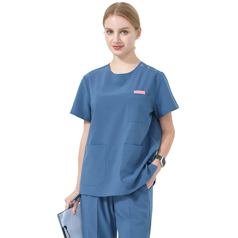 Cloudy Soft Women's Scrub Set