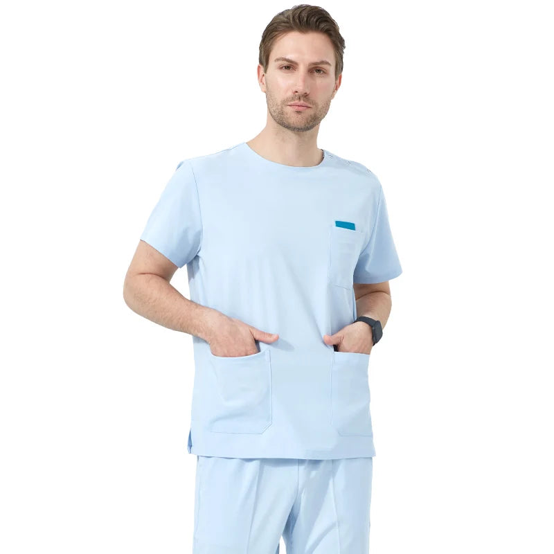 Cloudy Soft Women's Scrub Set