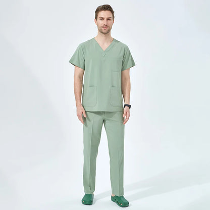 Women's Performance V-Neck Scrub Set