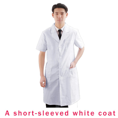 Women's Professional White Lab Coat