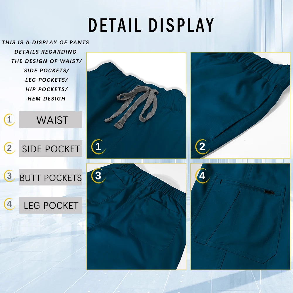 Bioscrubs Women's Multi-Pocket Scrub Set