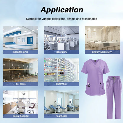 VIAOLI Professional Wholesale Scrub Set