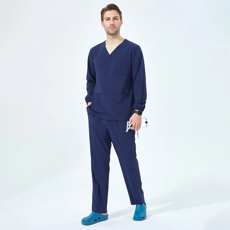 Women's Performance V-Neck Scrub Set