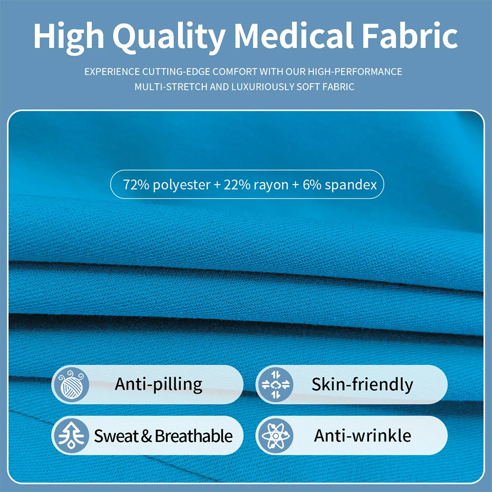 Elite Unisex High-End Scrub Set