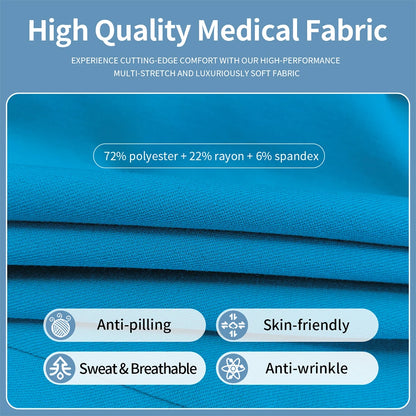 Elite Unisex High-End Scrub Set