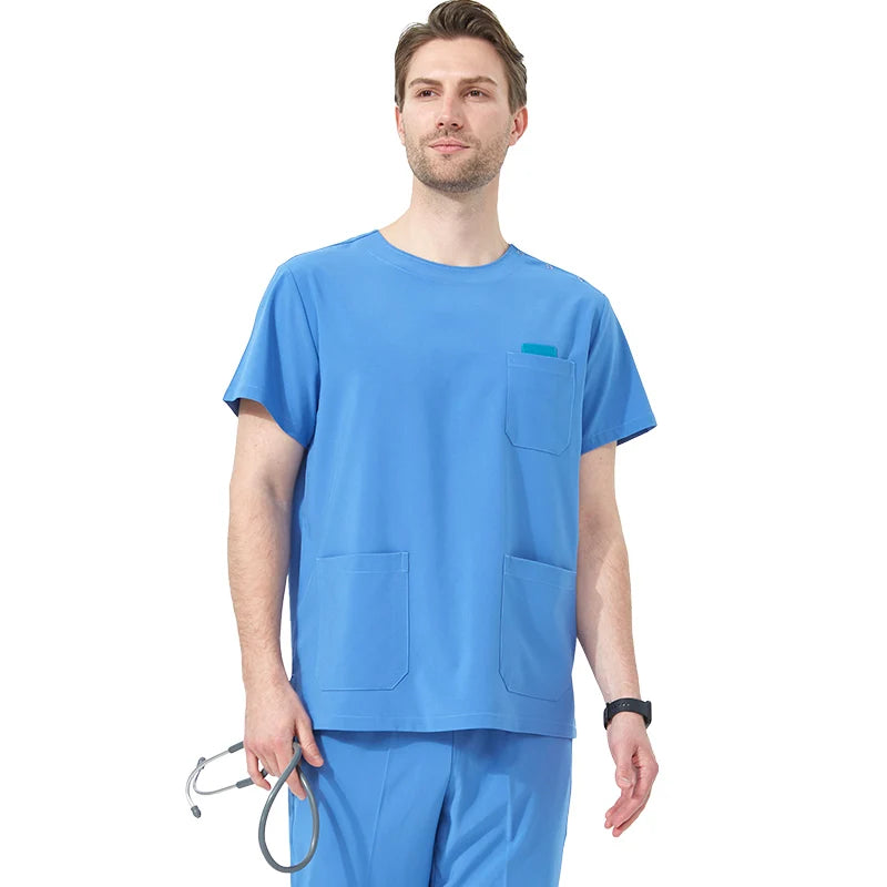 Cloudy Soft Women's Scrub Set